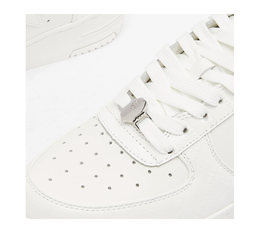 A Bathing Ape Bape Sta - #3 White
