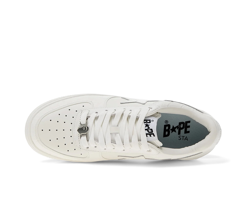 A Bathing Ape Bape Sta - #3 White