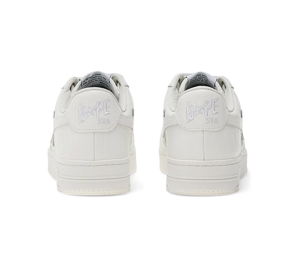 A Bathing Ape Bape Sta - #3 White