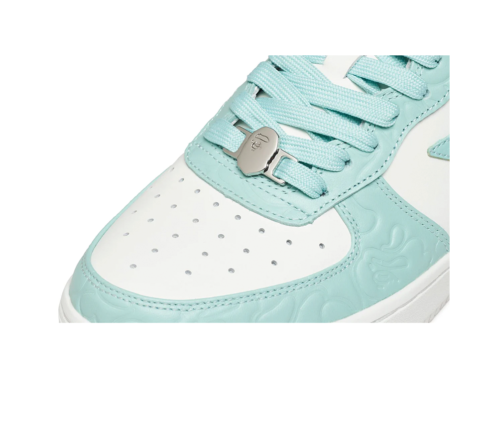 A Bathing Ape Bape Sta Low #4 - Blue/White