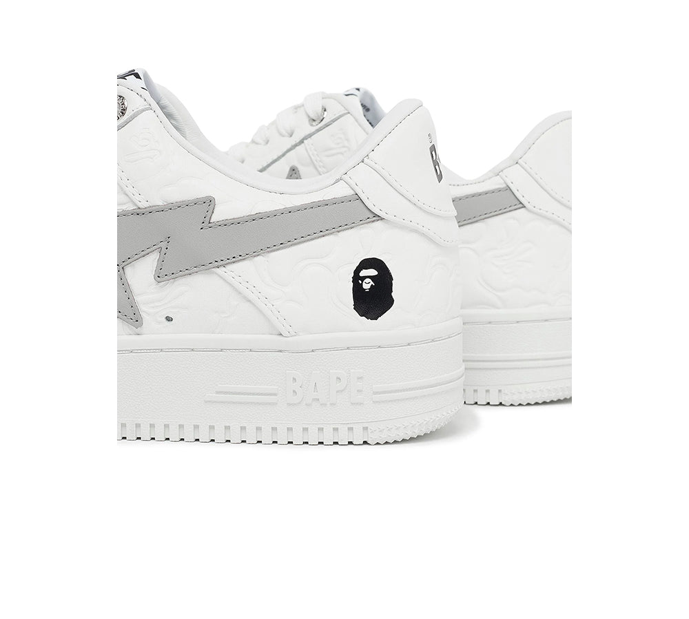 A Bathing Ape Bape Sta Low - #3 Line Camo White