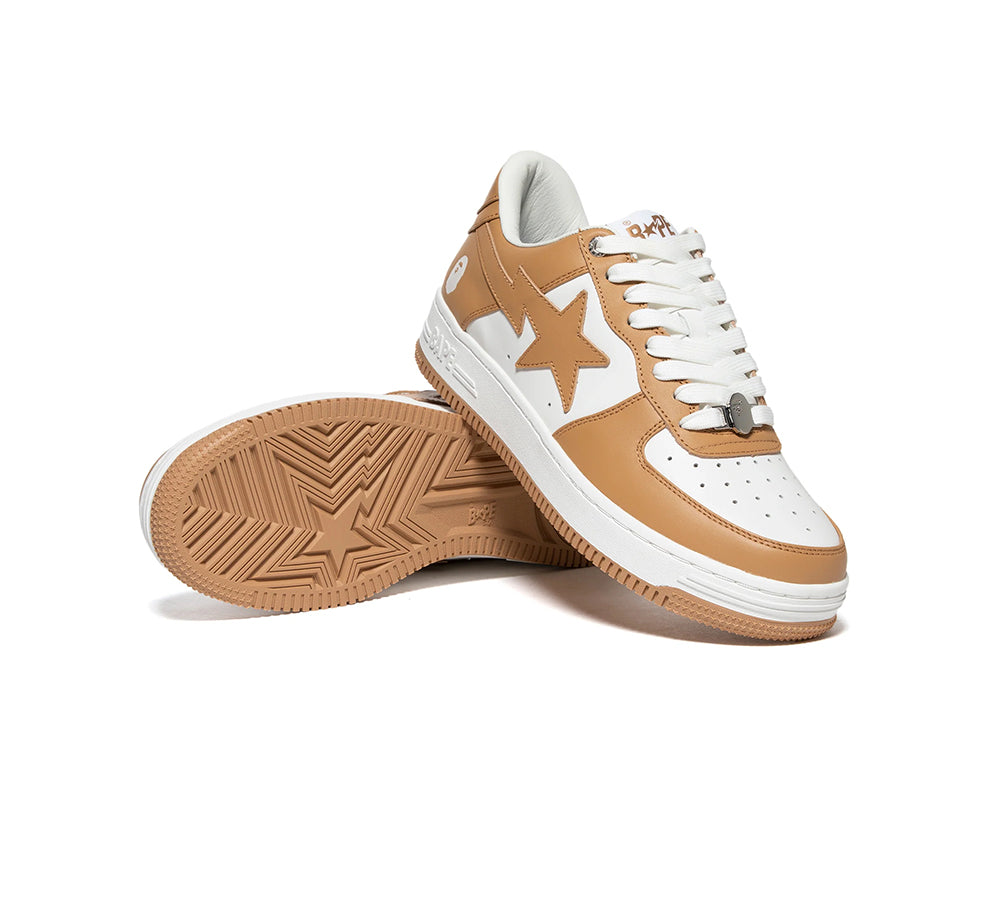 A Bathing Ape Bape Sta - White Beige