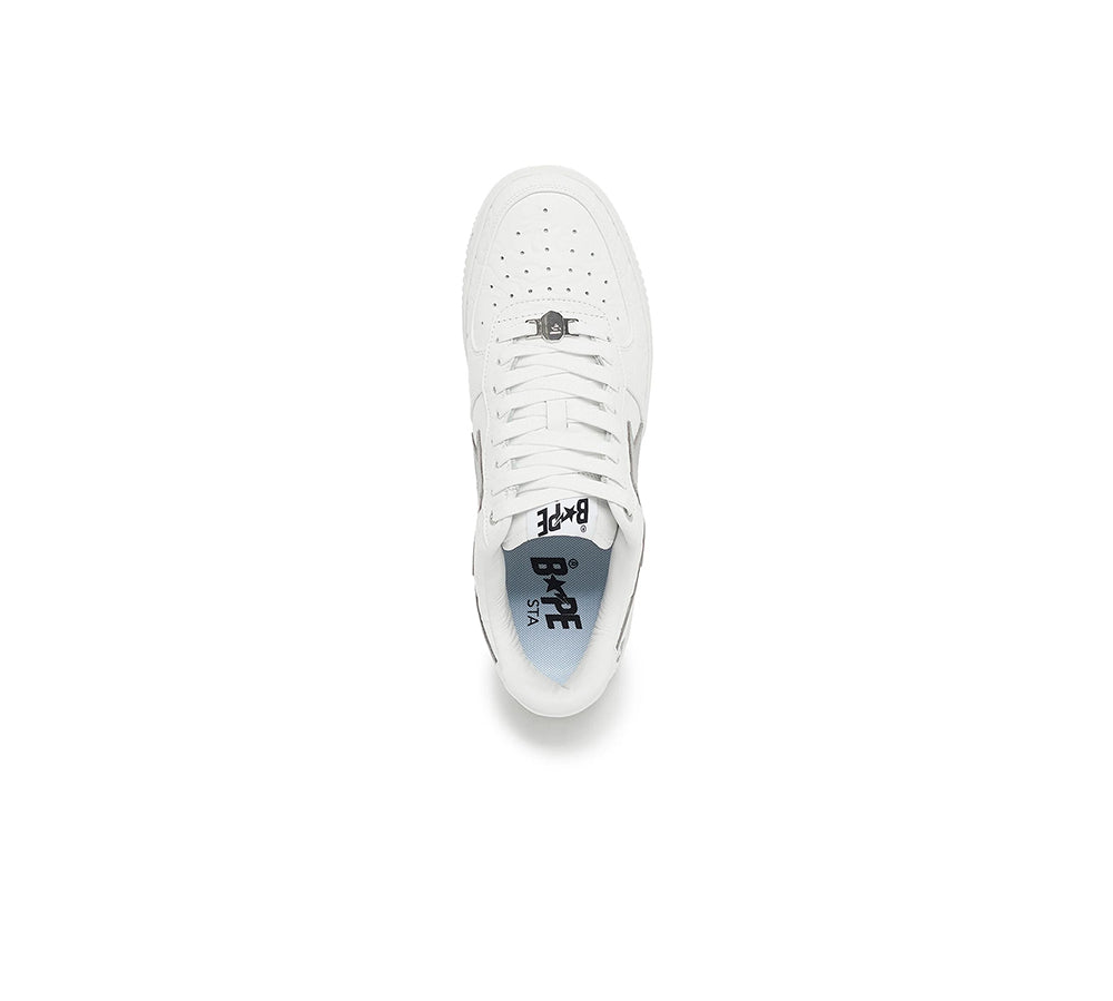 A Bathing Ape Bape Sta Low - #3 Line Camo White