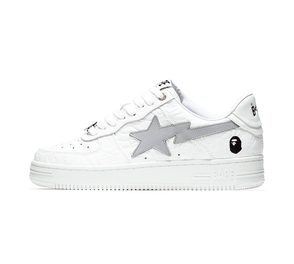 A Bathing Ape Bape Sta Low - #3 Line Camo White