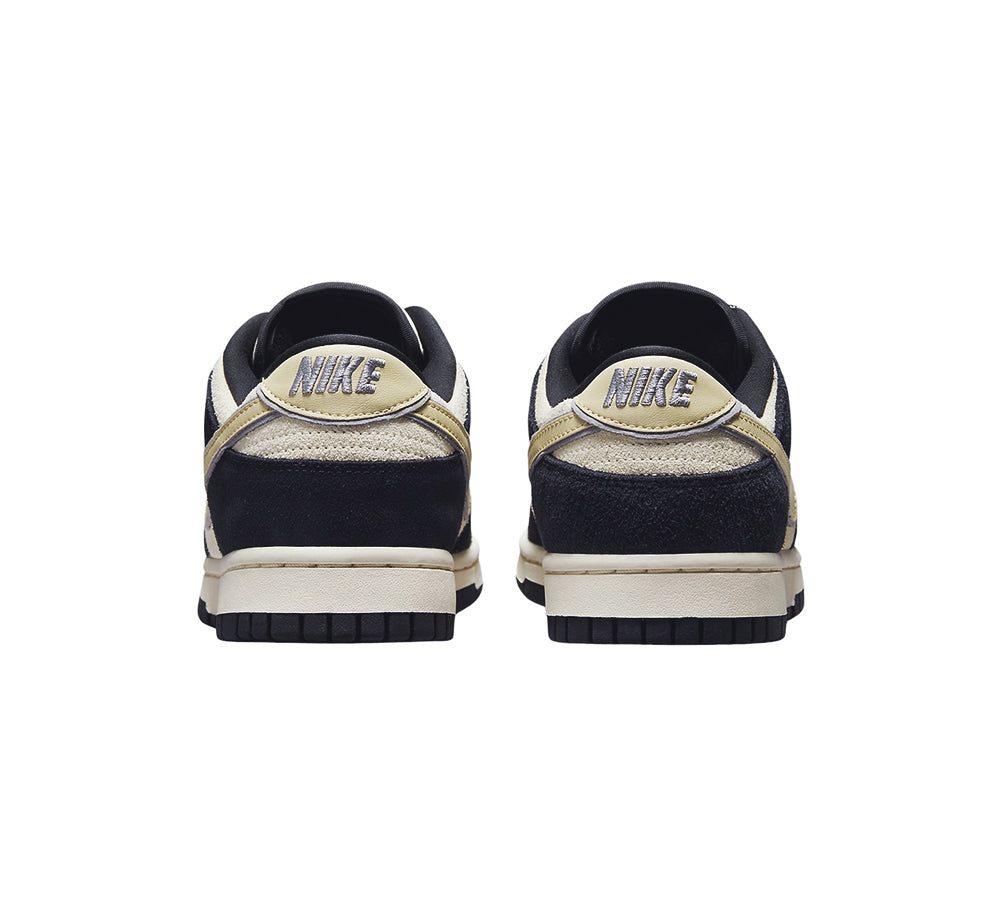 Nike Dunk Low LX - Black Suede Team Gold (W)