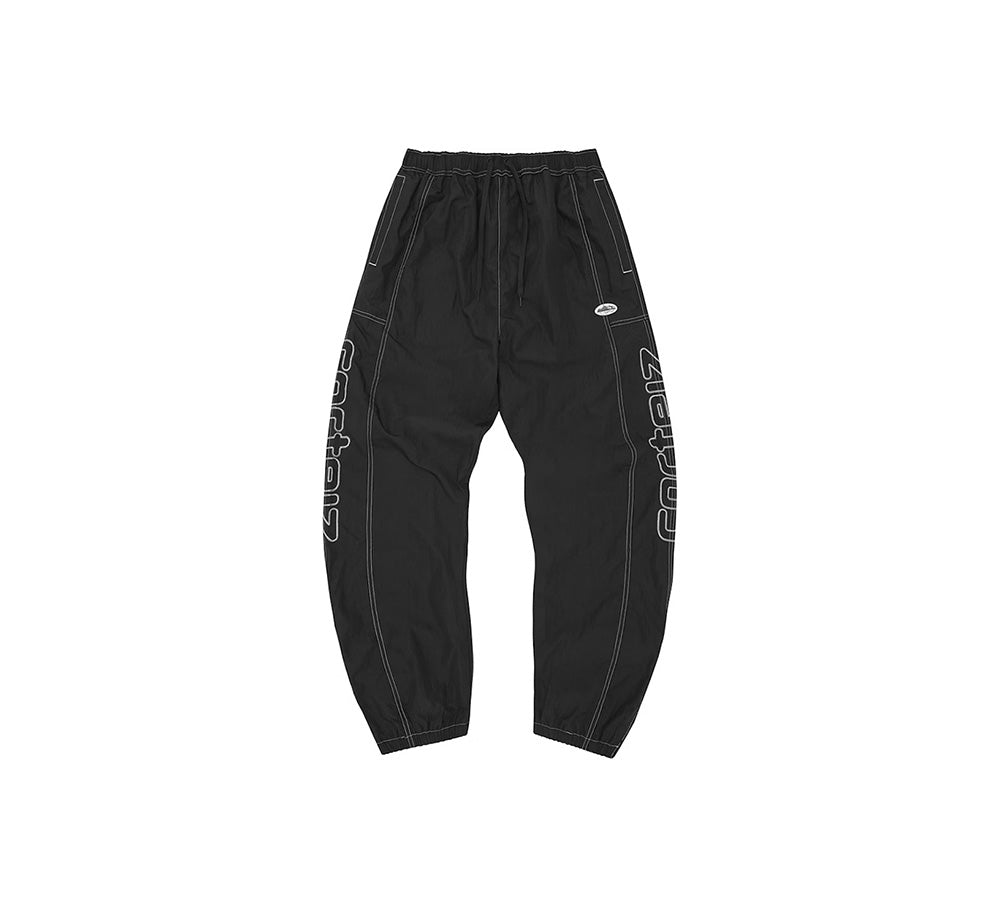 Corteiz Boiler Pant - Black