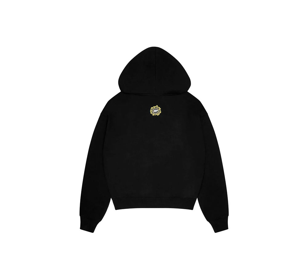 Broken Planet Moon Phases Hoodie - Midnight Black