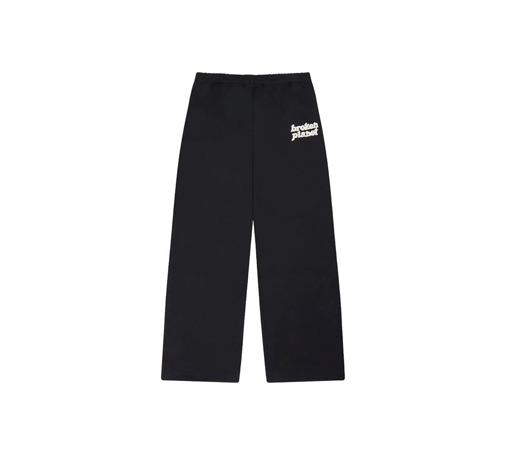 Broken Planet Straight Leg Sweatpants - Midnight Black