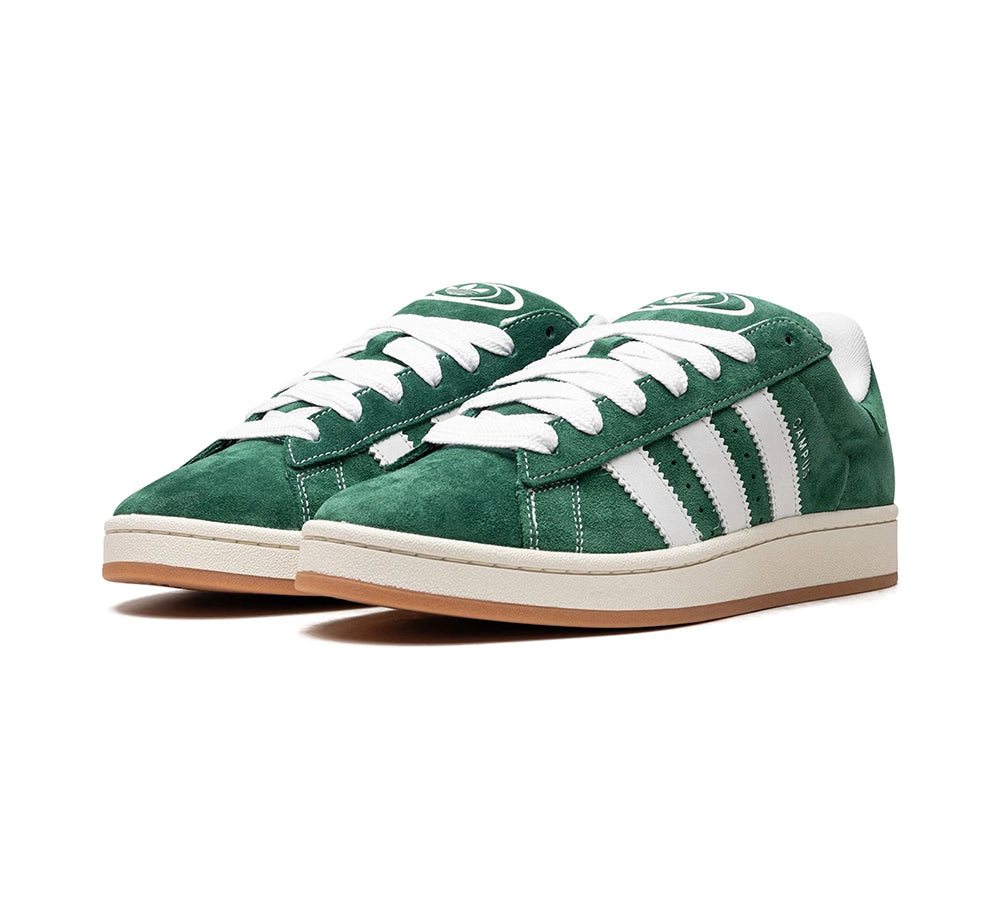 adidas Campus 00s - Dark Green Cloud White