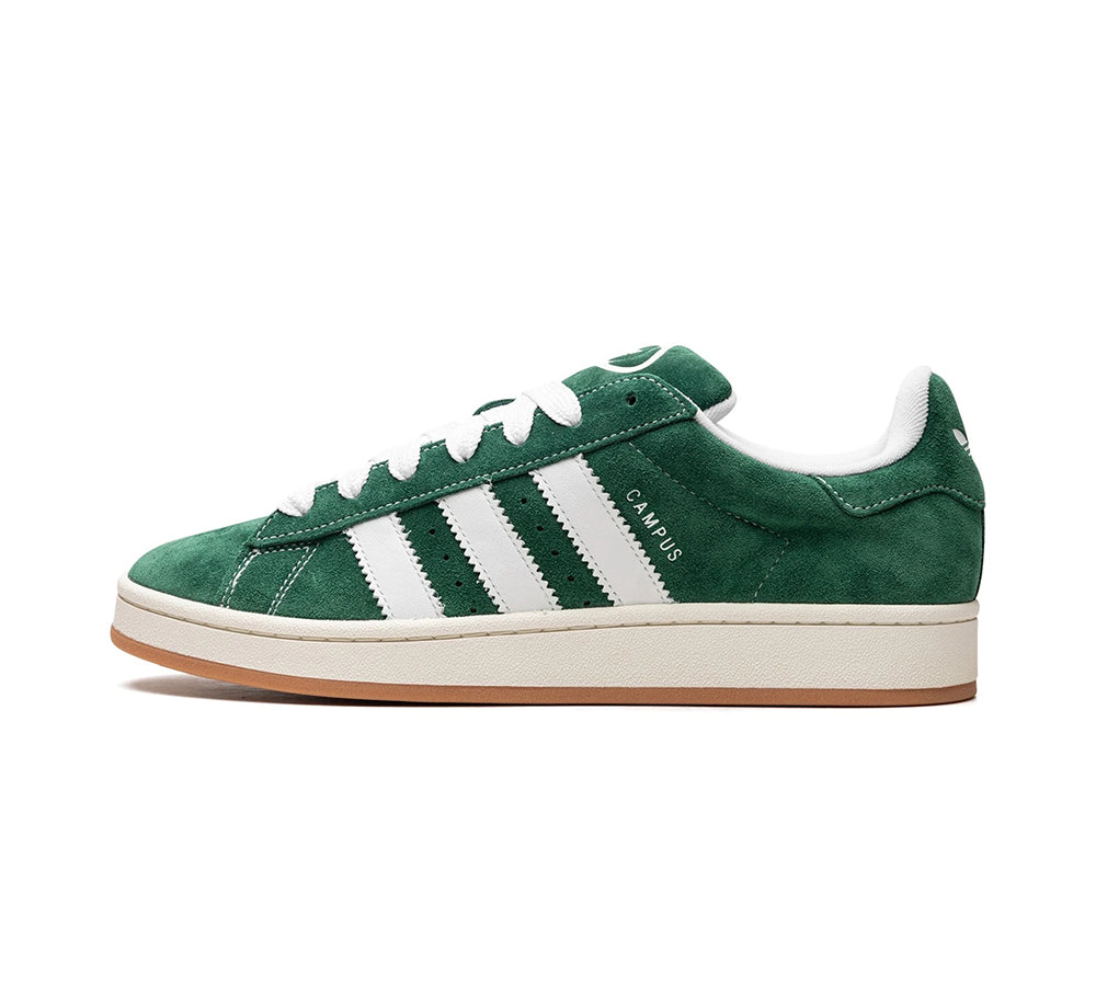 adidas Campus 00s - Dark Green Cloud White