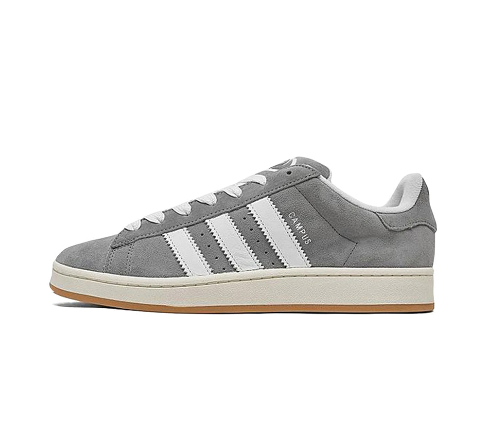 adidas Campus 00s - Grey White (Sola Amarela & Cordões Grossos)