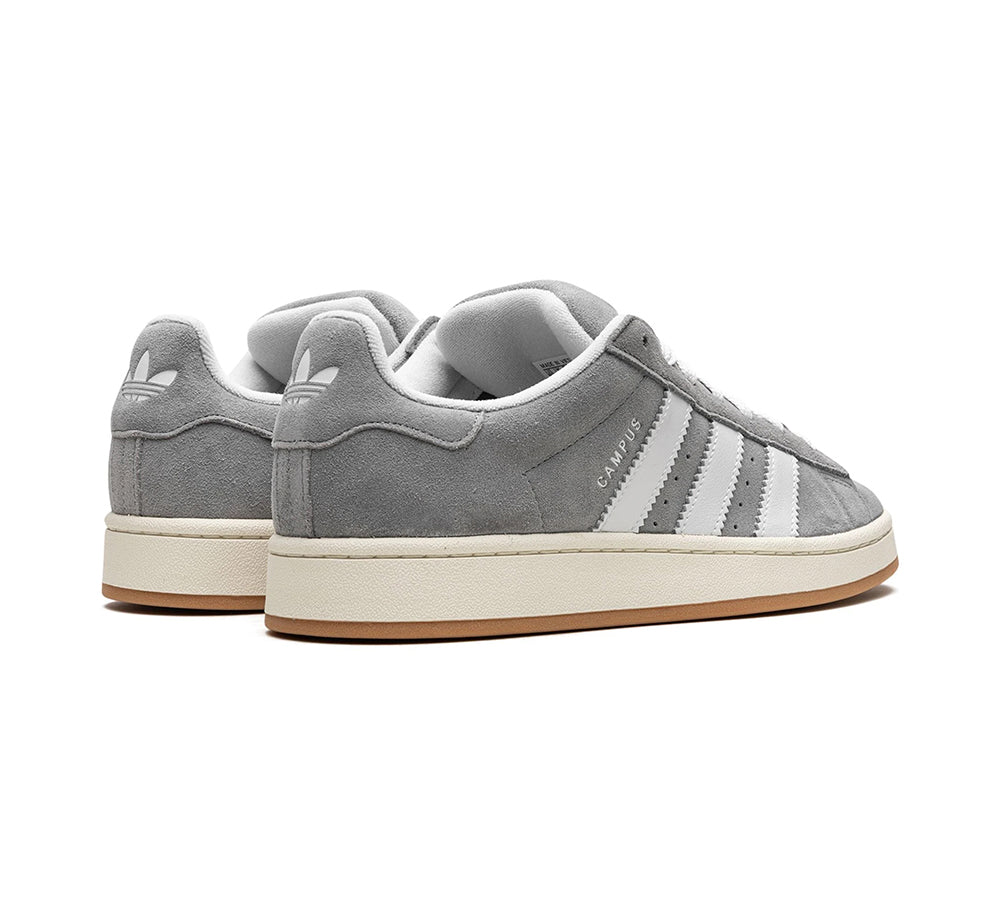 adidas Campus 00s - Grey White (Sola Amarela & Cordões Grossos)