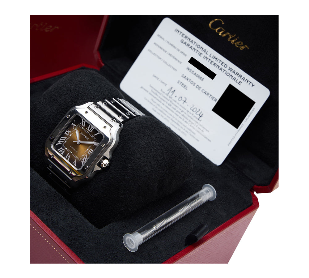 Cartier Santos 2024 - Estado Colecionador