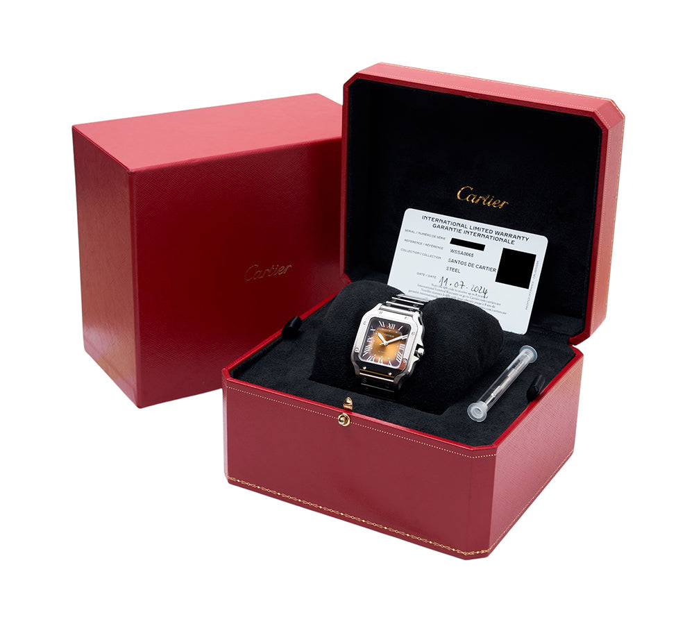 Cartier Santos 2024 - Estado Colecionador