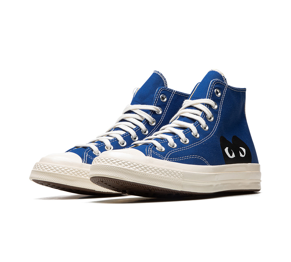 Converse Chuck Taylor All Star 70 Hi - Comme des Garcons PLAY Blue Quartz