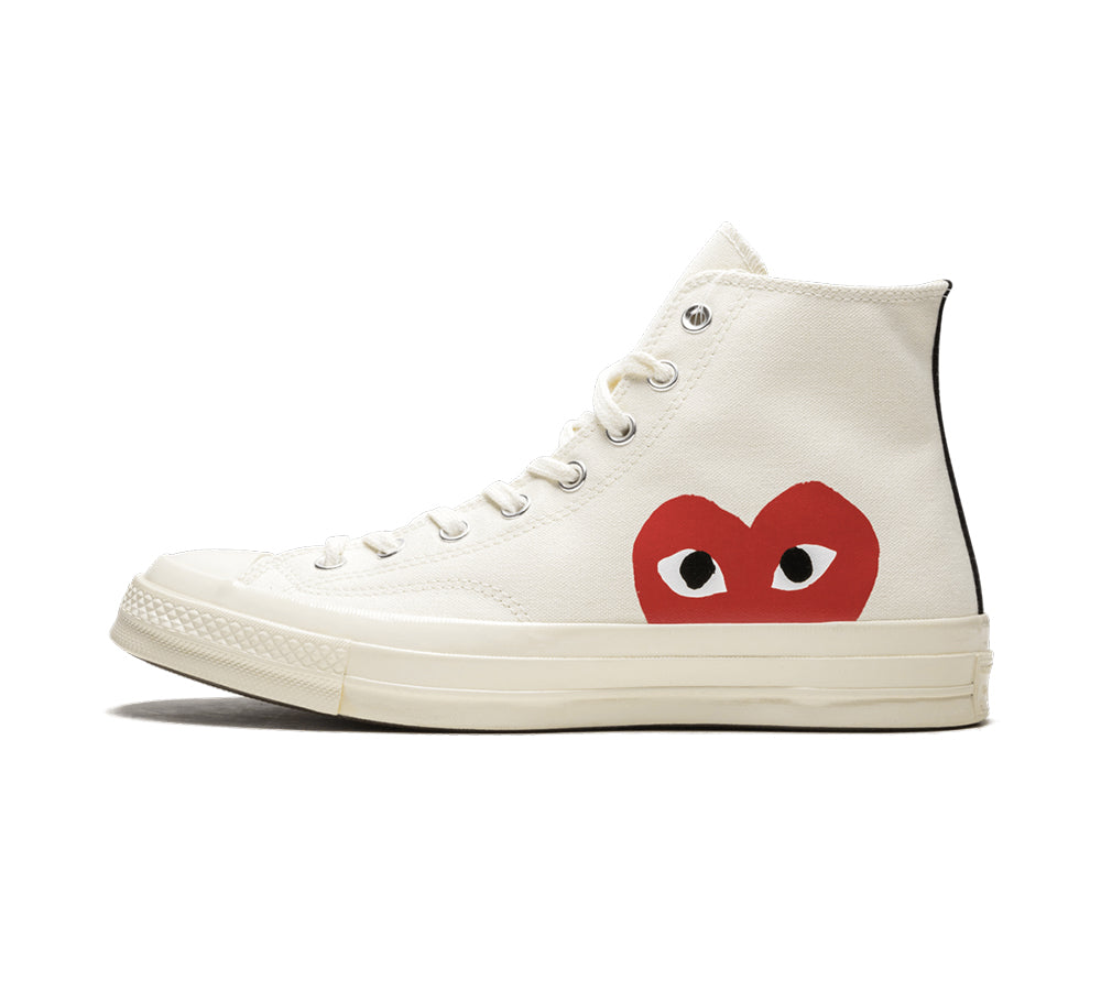 Converse Chuck Taylor All Star 70 Hi - Comme des Garcons PLAY White