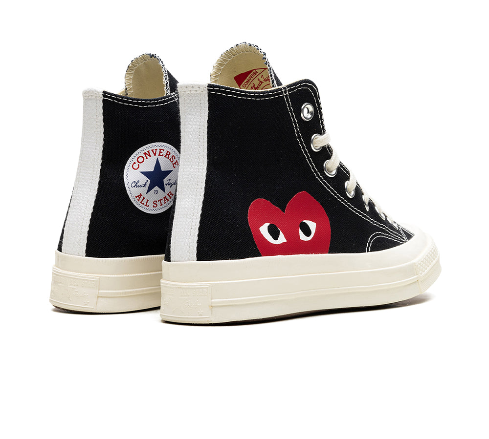 Converse Chuck Taylor All Star 70 Hi - Comme des Garcons PLAY Black