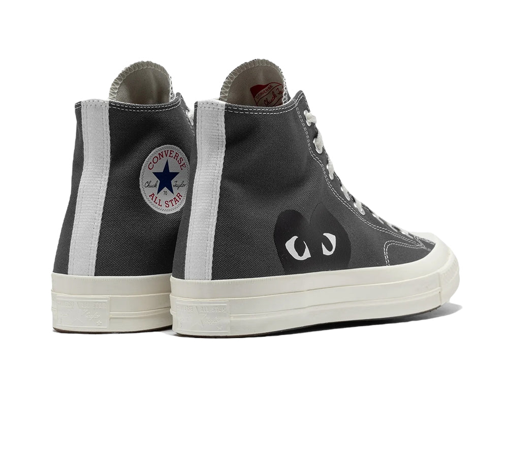 Converse Chuck Taylor All Star 70 Hi - Comme des Garcons PLAY Grey