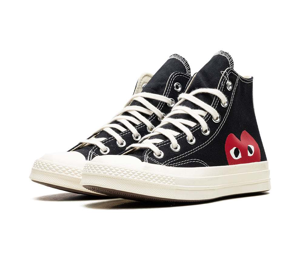 Converse Chuck Taylor All Star 70 Hi - Comme des Garcons PLAY Black
