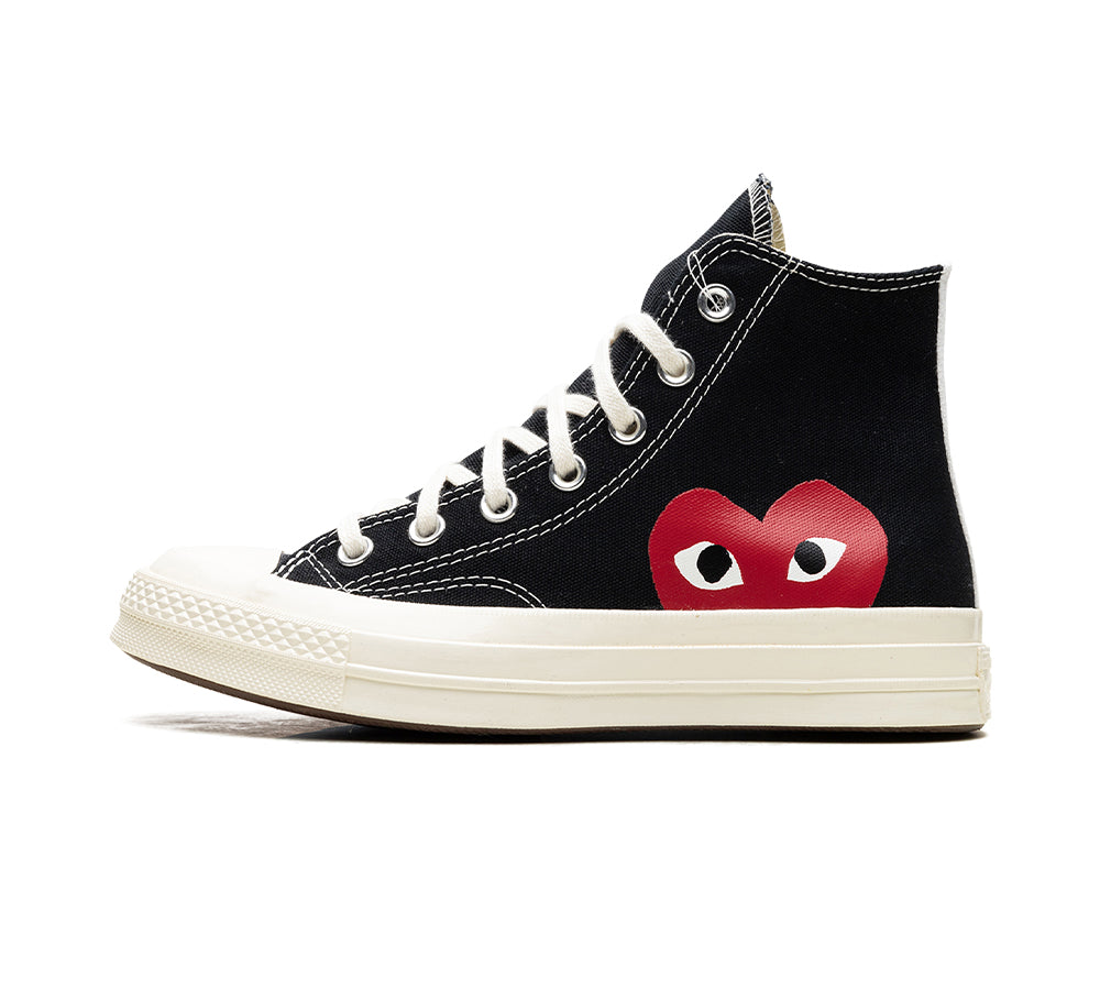 Converse Chuck Taylor All Star 70 Hi - Comme des Garcons PLAY Black