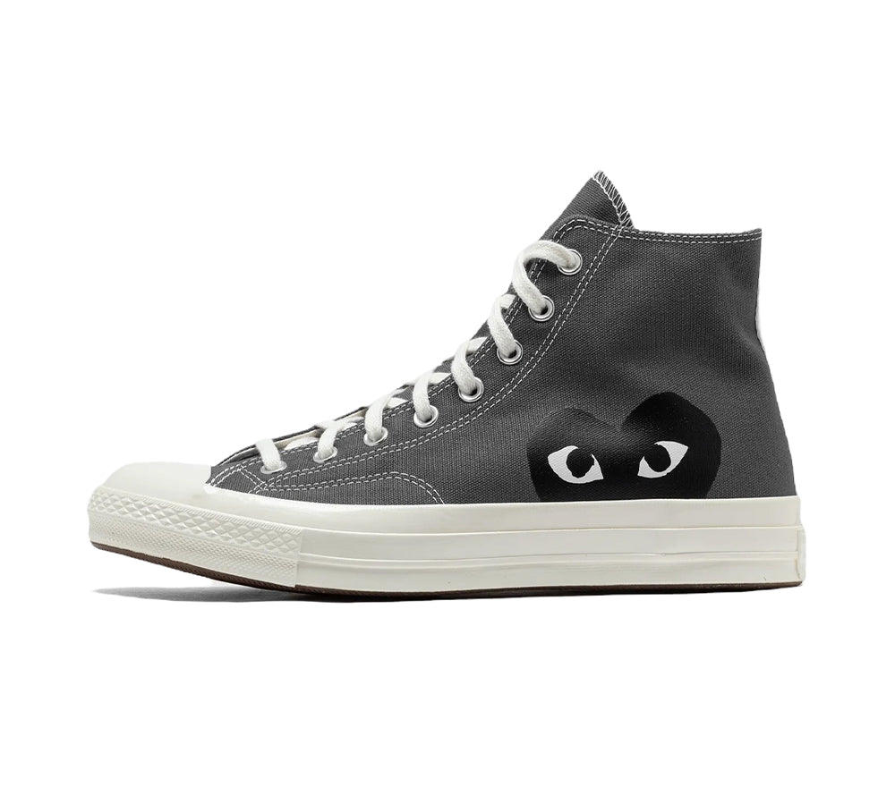 Converse Chuck Taylor All Star 70 Hi - Comme des Garcons PLAY Grey