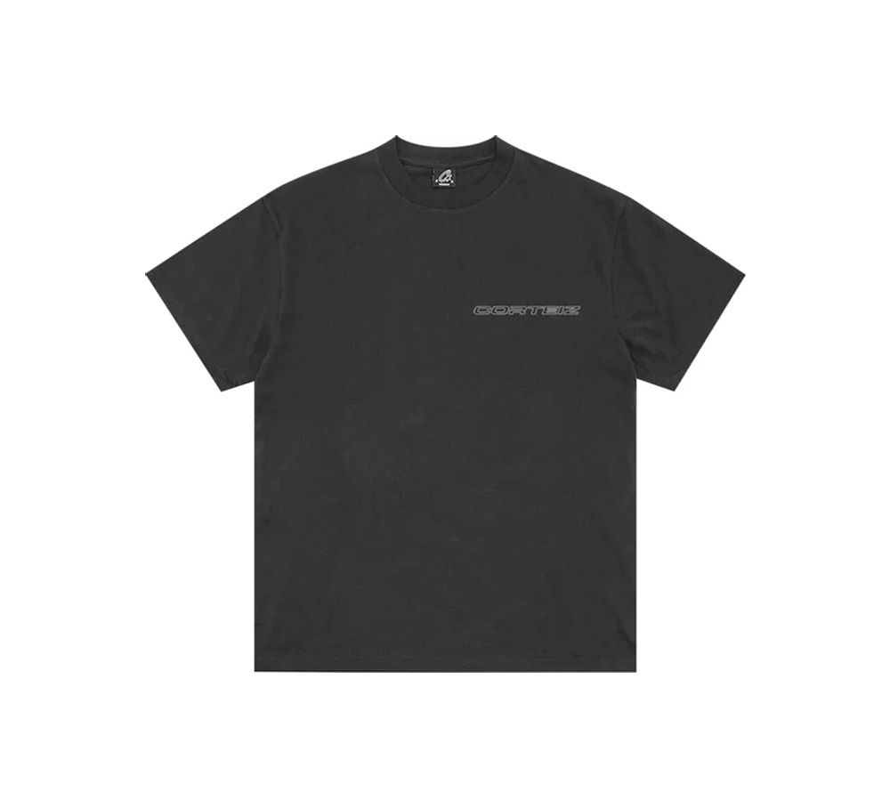 Corteiz Blueprint Tee - Black