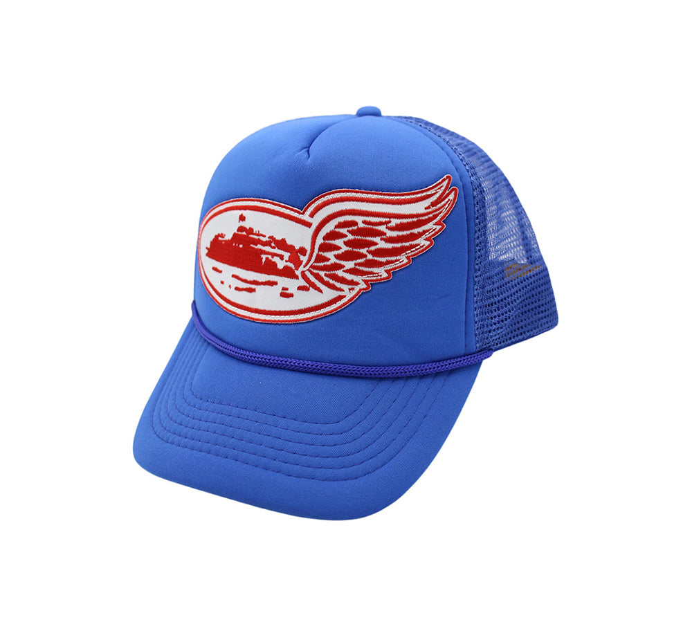 Corteiz Wing Trucker Cap - Royal Blue