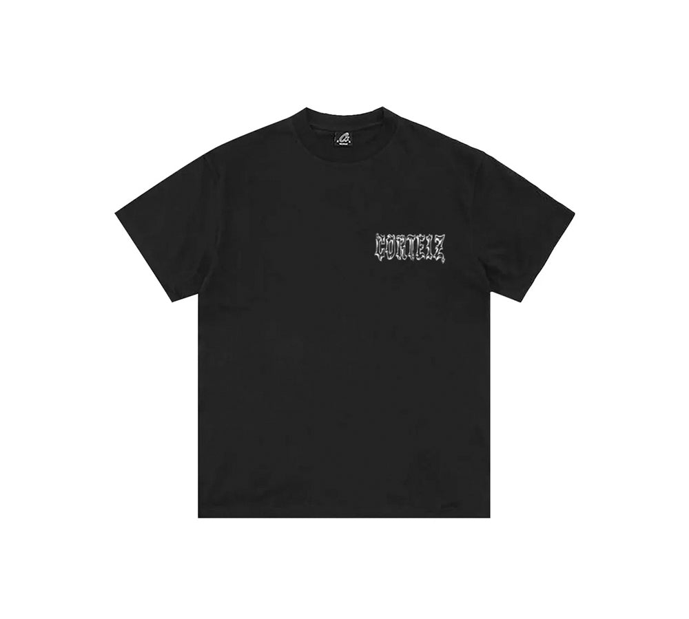 Corteiz Gothic Tee - Black