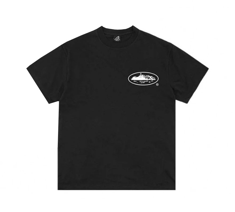 Corteiz OG Island Tee - Black