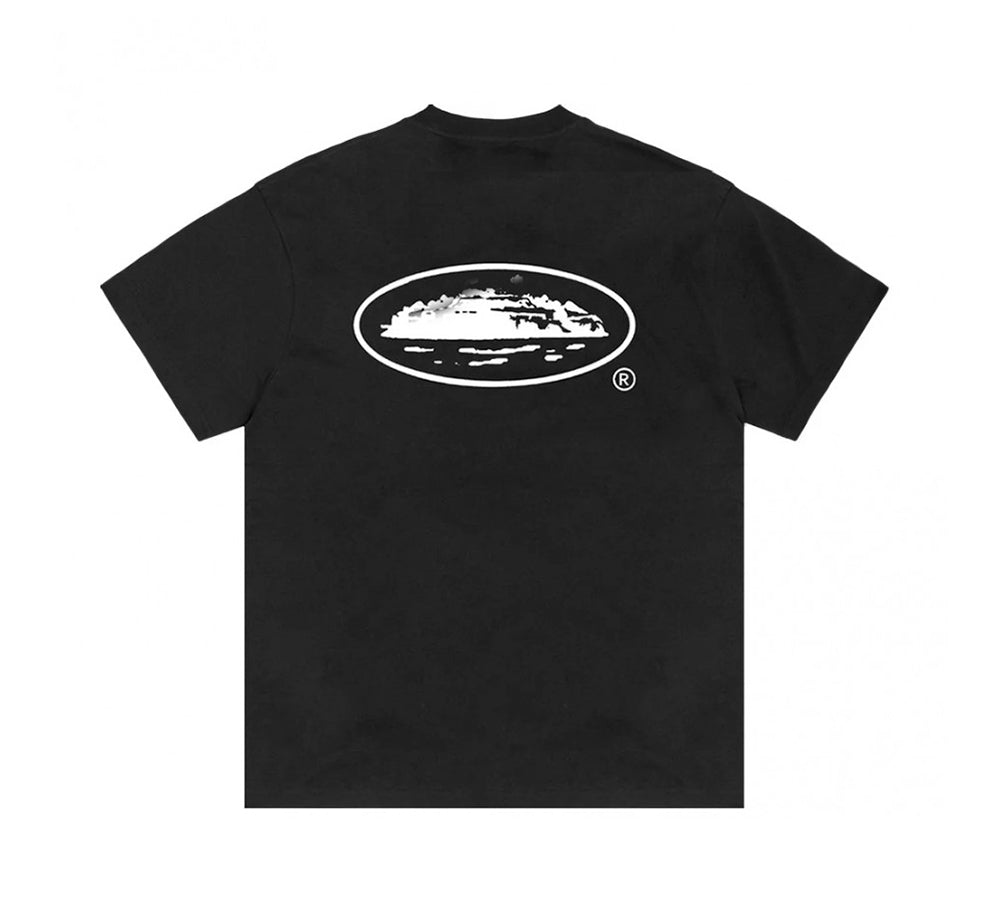 Corteiz OG Island Tee - Black