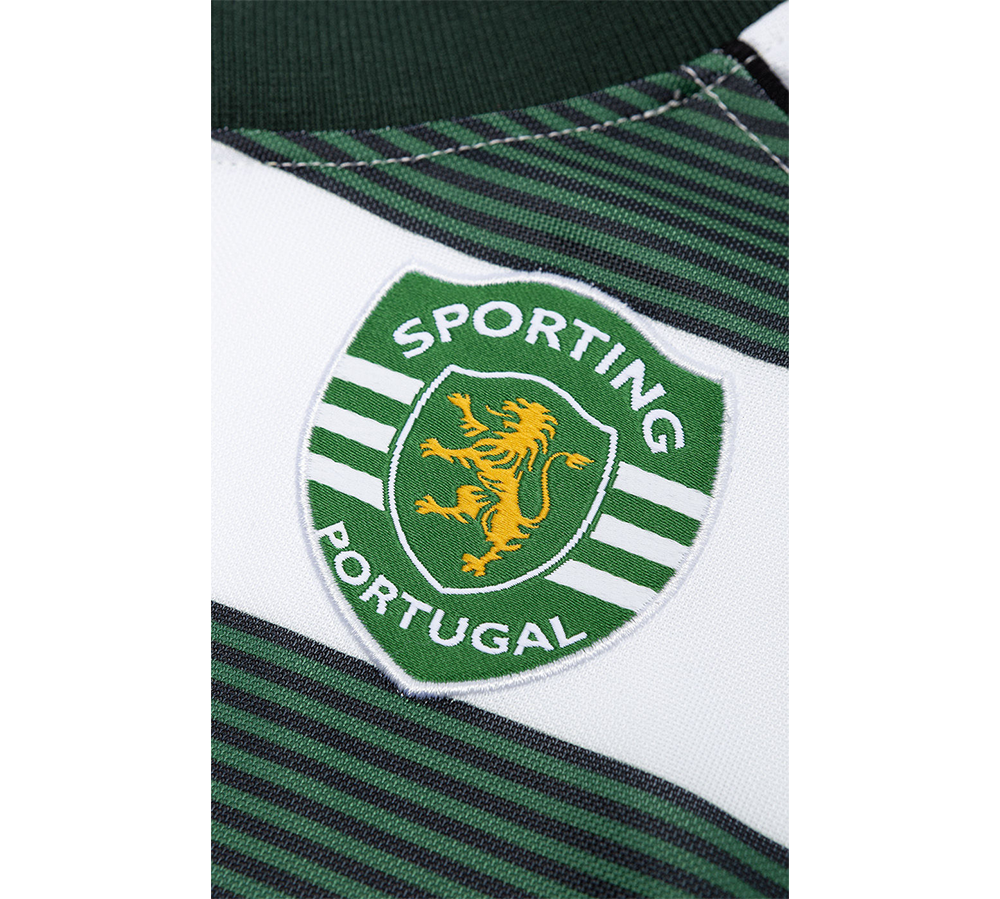 Camisola Autografada Cristiano Ronaldo – Sporting CP c/Certificado (Estreia 2002)