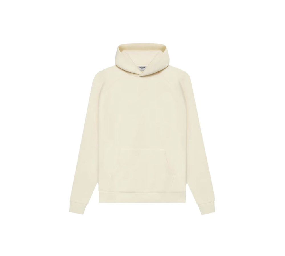 Fear of God Essentials Pull-Over Hoodie - Cream