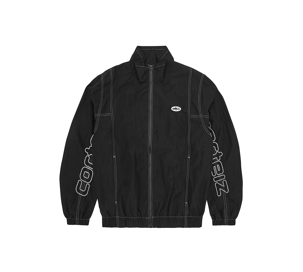 Corteiz Boiler Jacket - Black