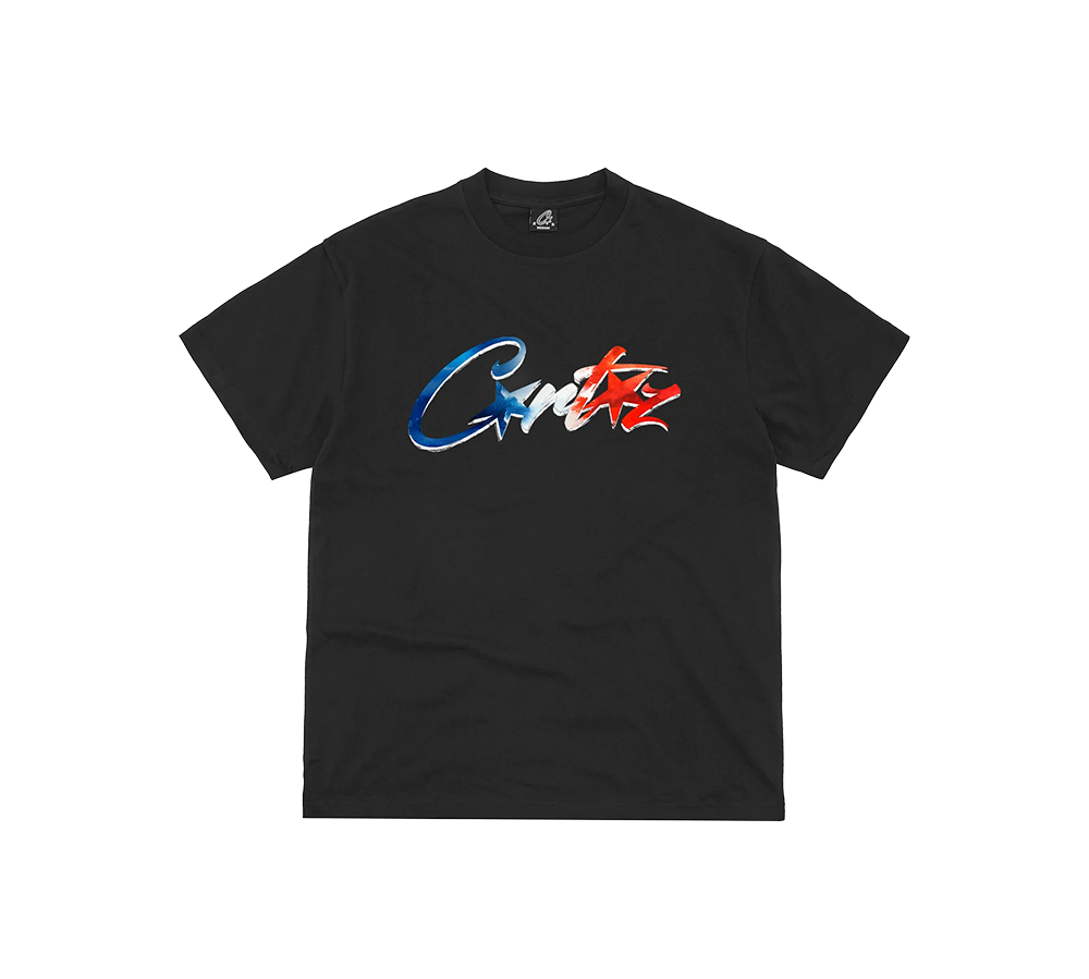 Corteiz France Tee - Black