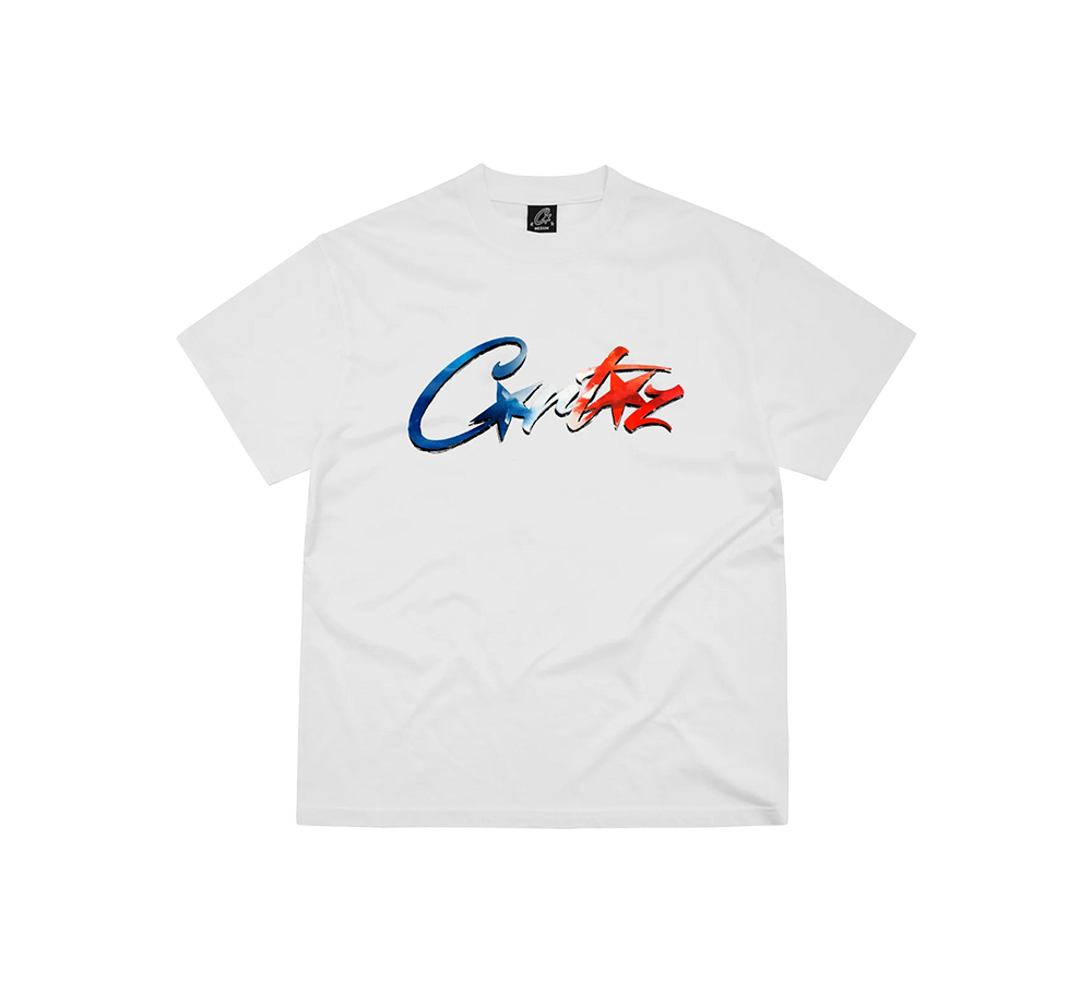 Corteiz France Tee - White