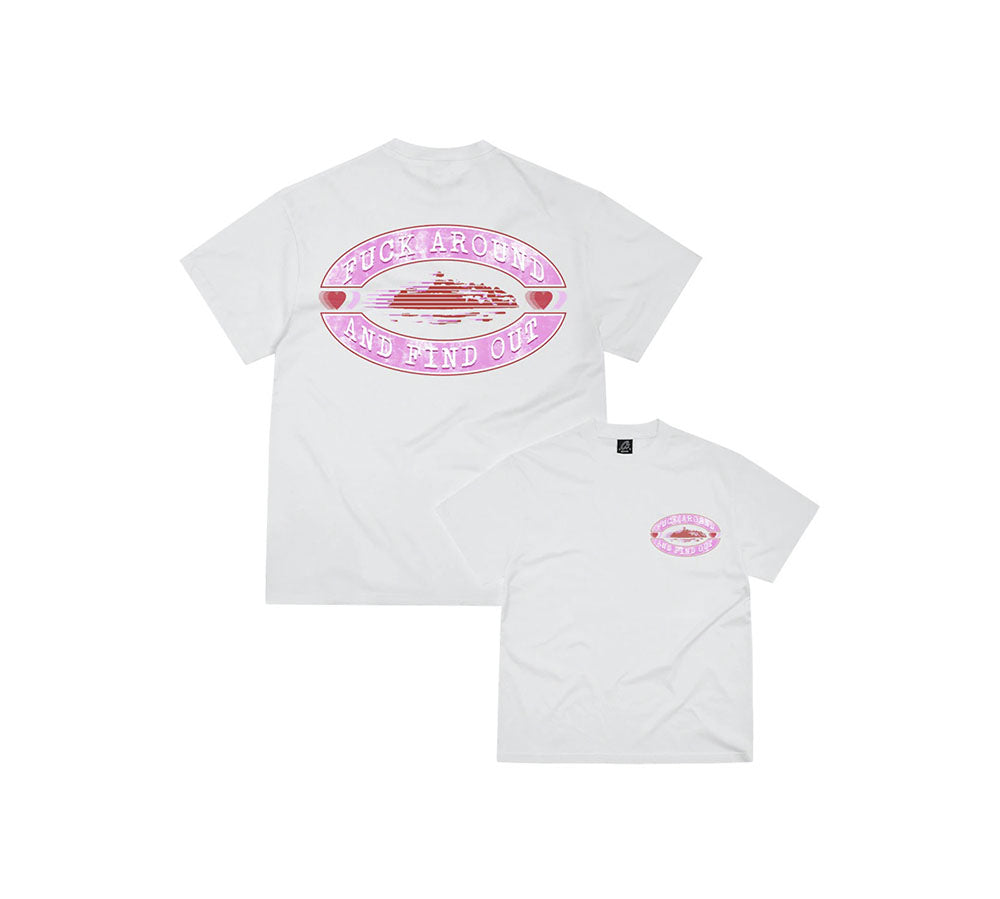 Corteiz Fuck Around Tee - Pink