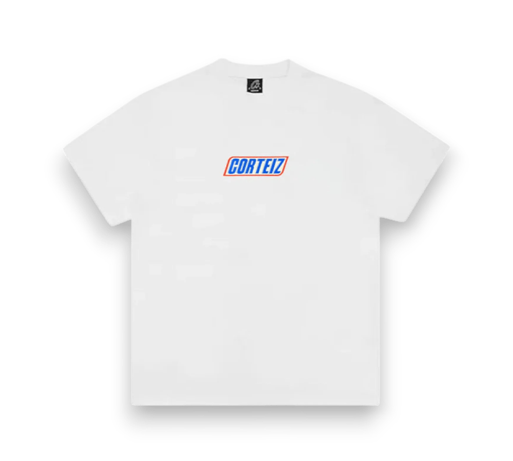 Corteiz Sneaker Bar T-shirt - White