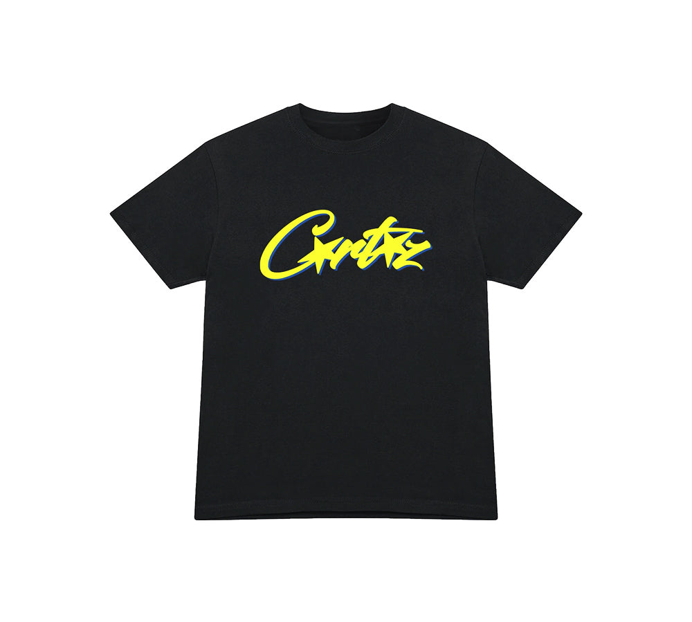 Corteiz Subaru Allstarz Tee - Black