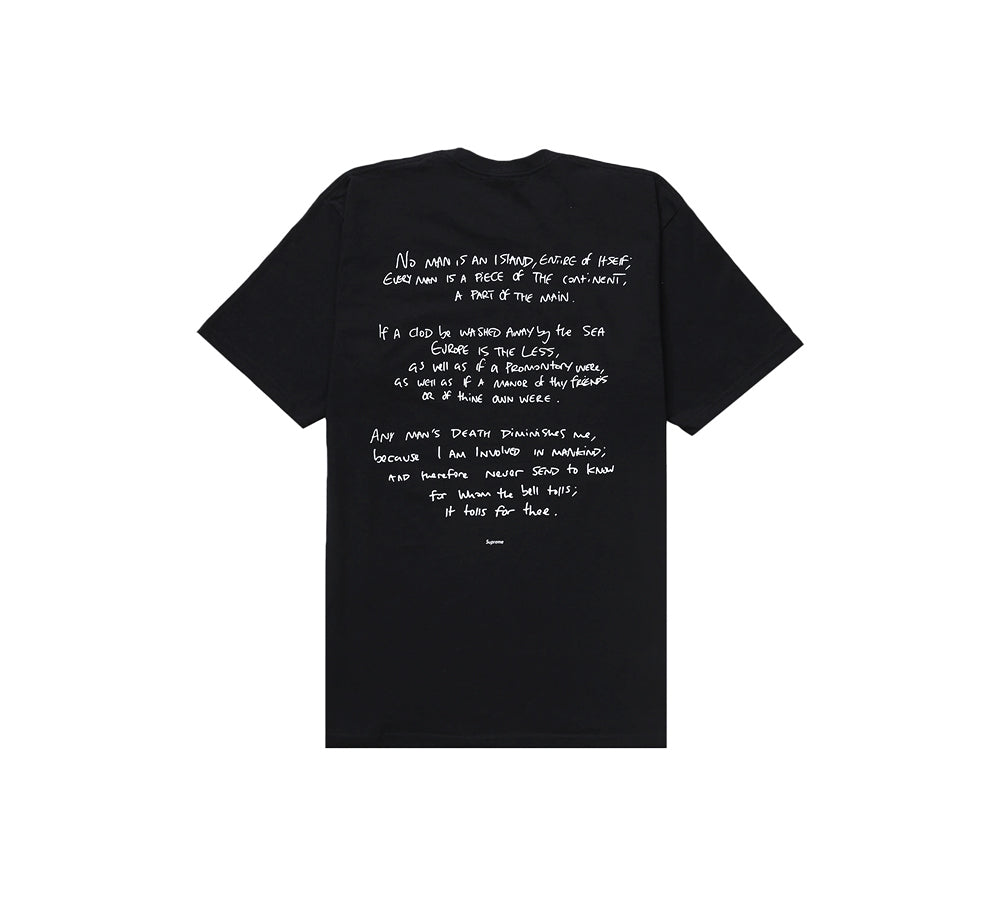 Supreme Corteiz Rules The World Tee - Black