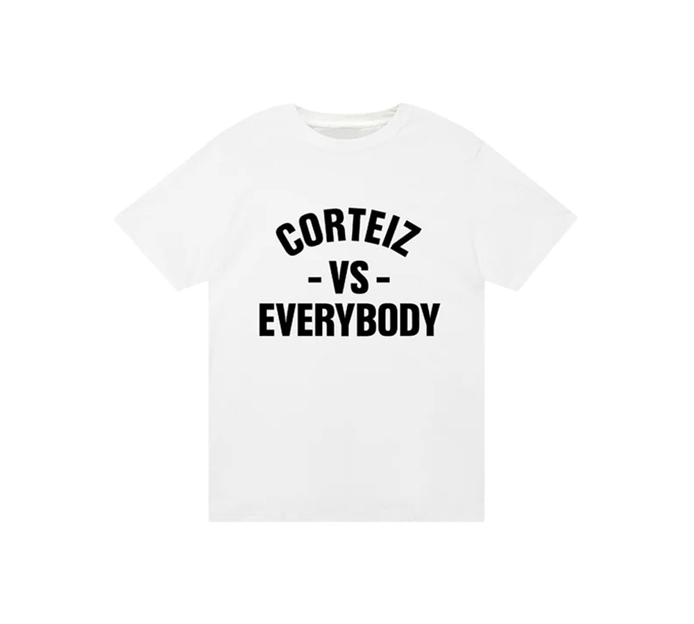 Corteiz VS Everybody Tee - White