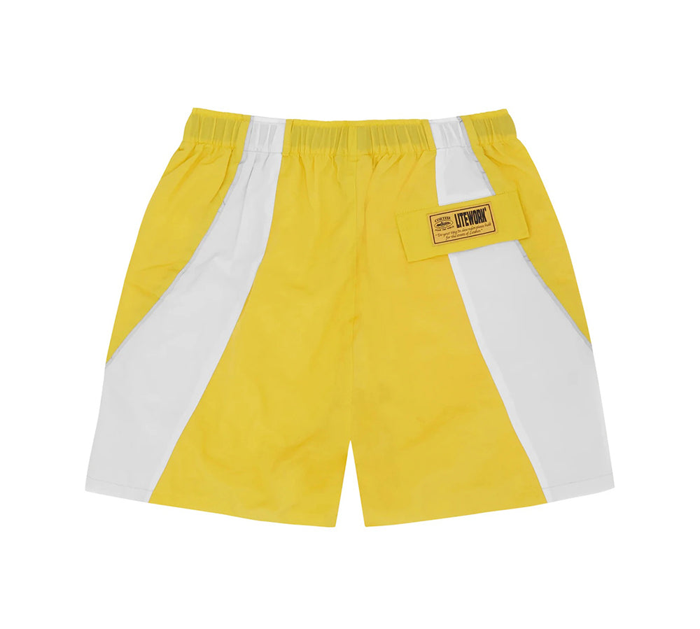 Corteiz Spring Shorts - Yellow