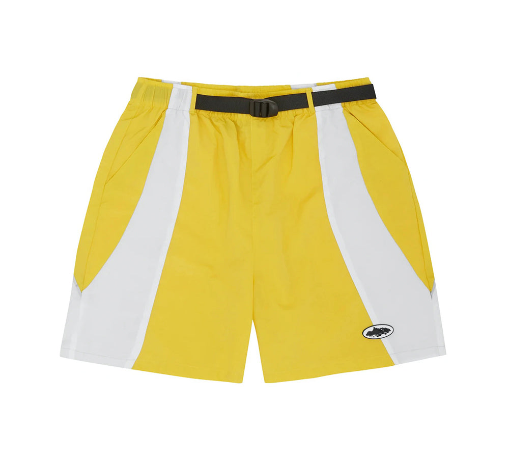 Corteiz Spring Shorts - Yellow