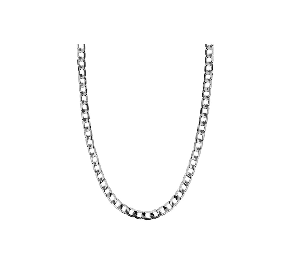 TwoJeys ★★™ Cuban Chain - 12 microns silver plated