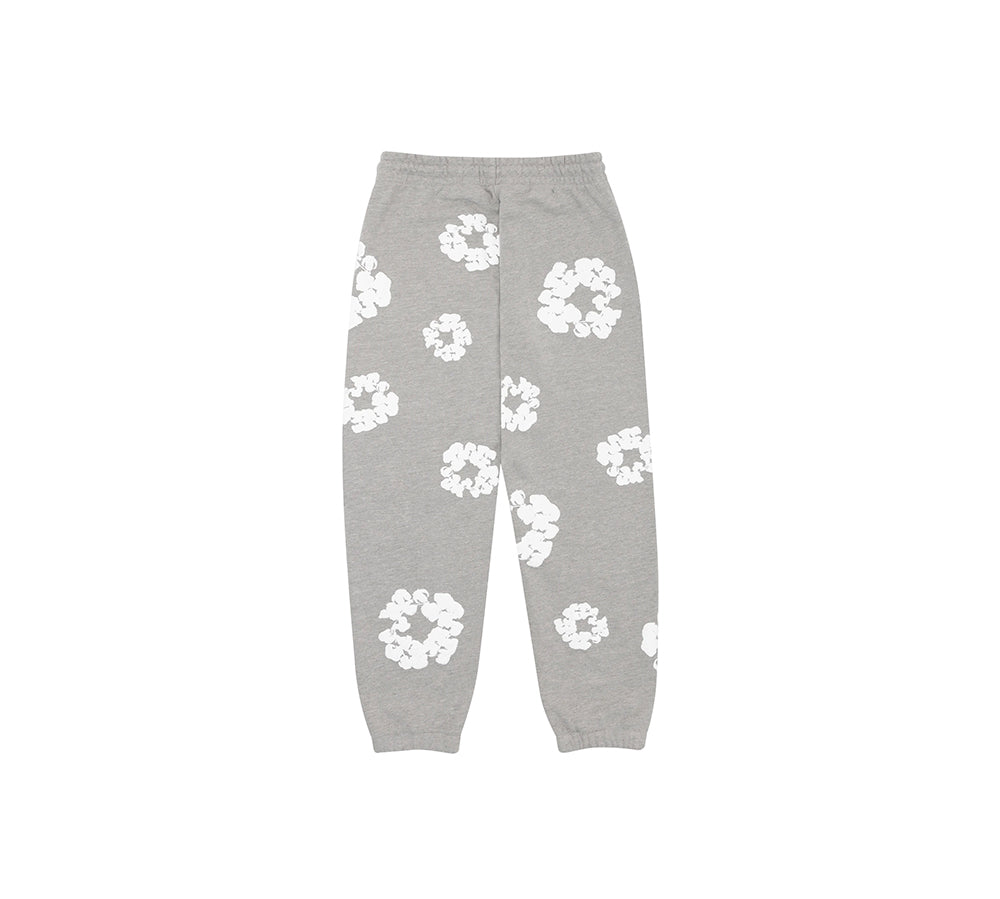 Denim Tears The Cotton Wreath Sweatpants - Grey