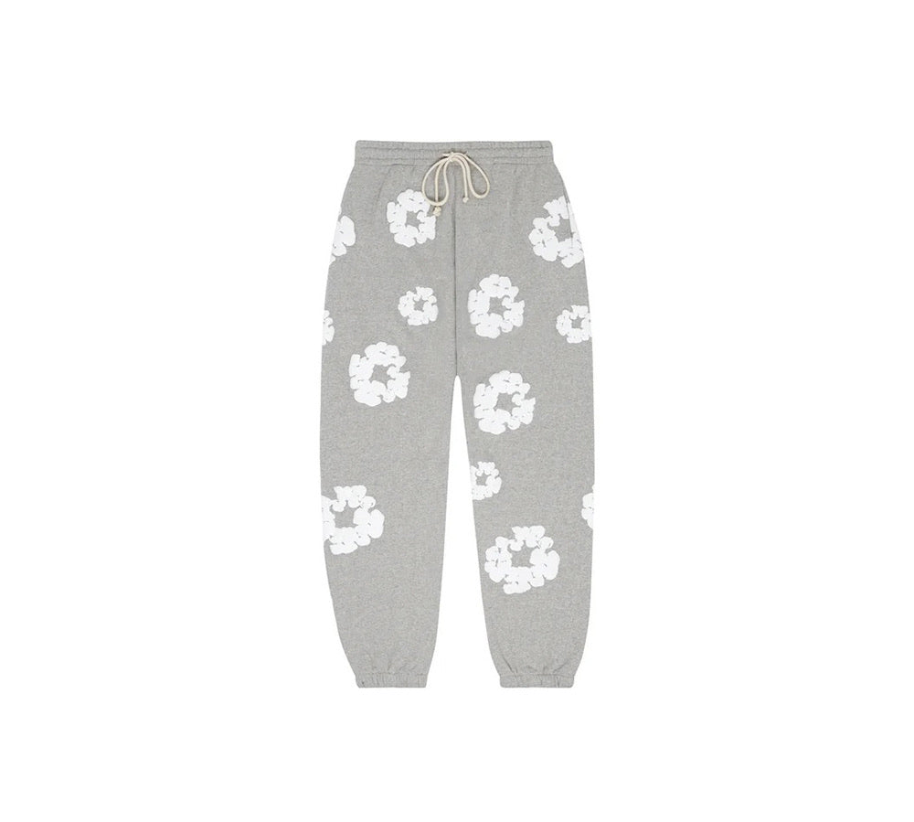 Denim Tears The Cotton Wreath Sweatpants - Grey