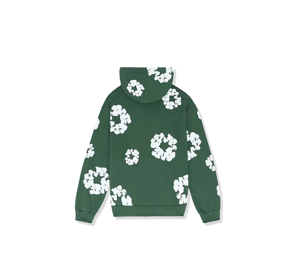 Denim Tears The Cotton Wreath Sweatshirt - Green