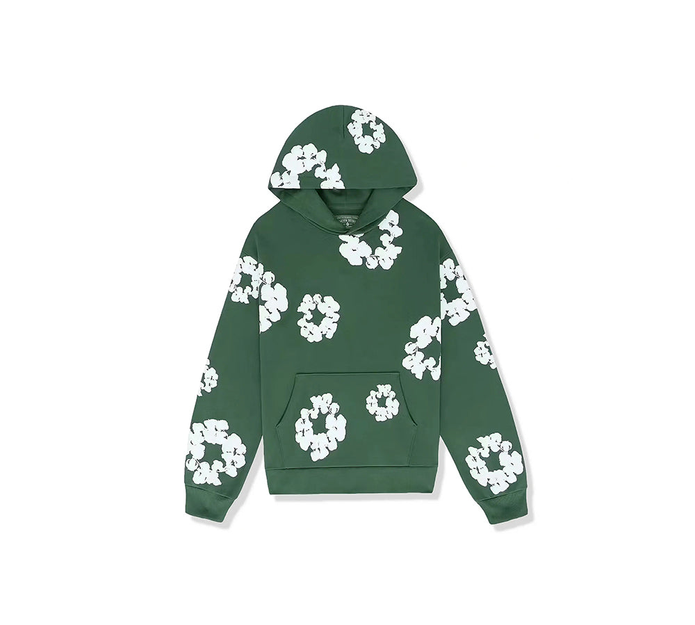 Denim Tears The Cotton Wreath Sweatshirt - Green