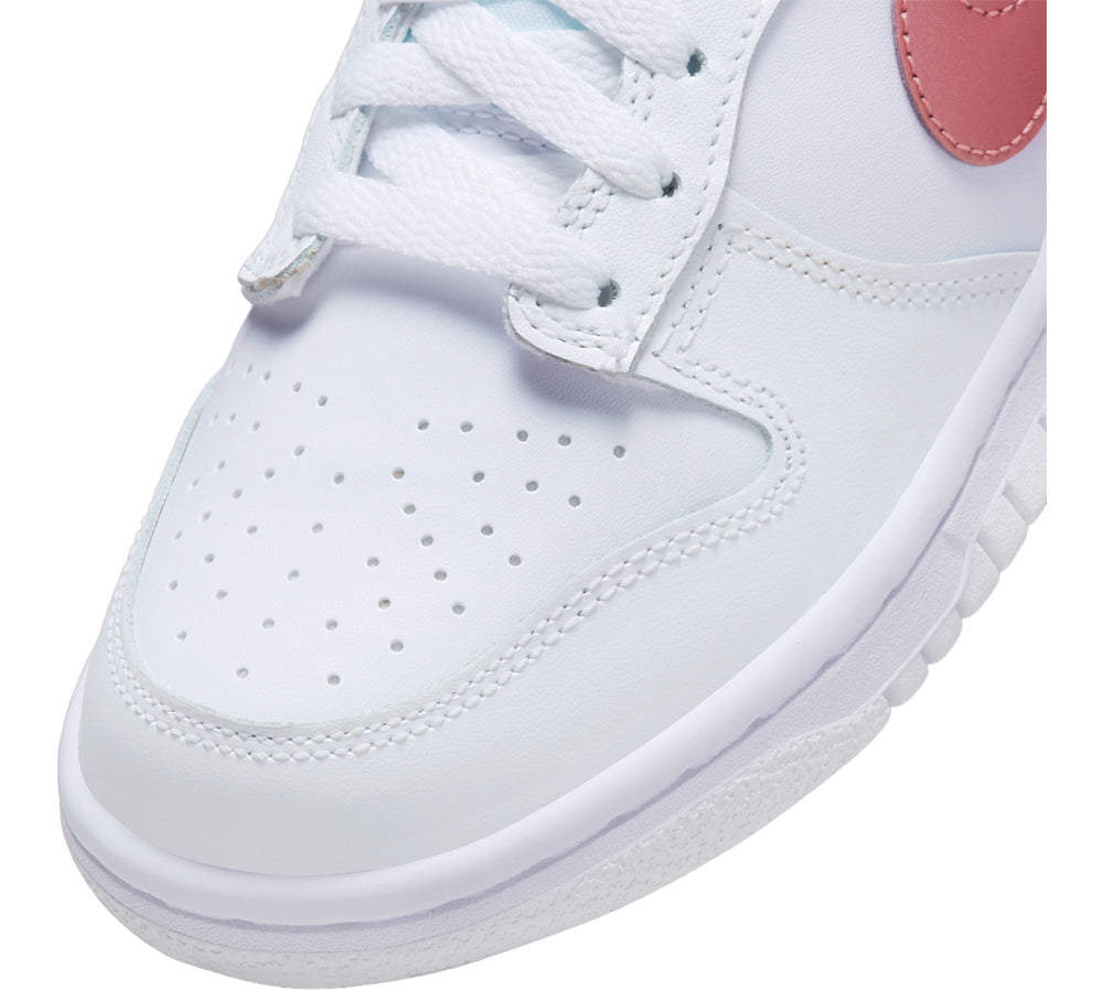 Nike Dunk Low - White Pink (GS)