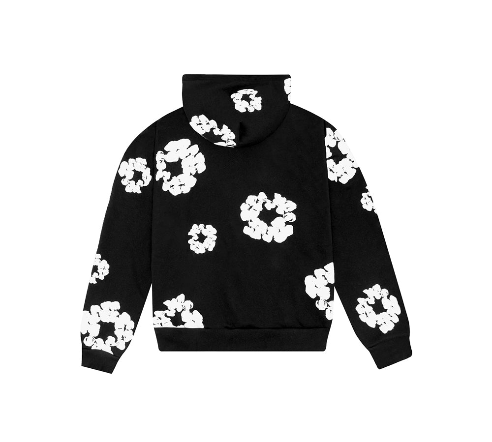 Denim Tears The Cotton Wreath Sweatshirt - Black