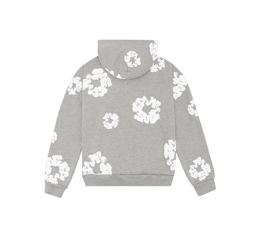 Denim Tears The Cotton Wreath Sweatshirt - Grey